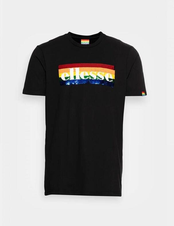 Camiseta ellesse online negra