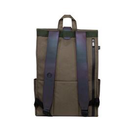 Mochila Bold banana grande verde militar-reflex