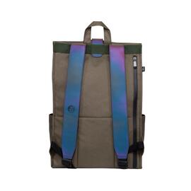 Mochila Bold banana grande verde militar-reflex