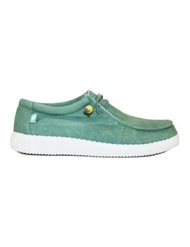 Canvas Walk in pitas Verde menta