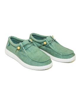 Canvas Walk in pitas Verde menta