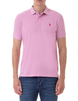 Polo u.s polo rosa