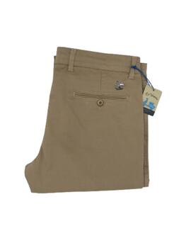 Pantalon La vespita chino Beige