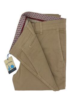 Pantalon La vespita chino Beige