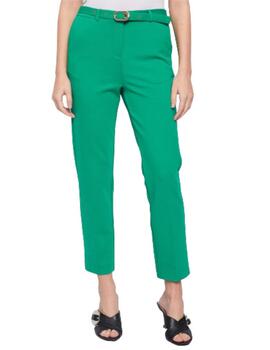 Pantalon Gaudi recto verde