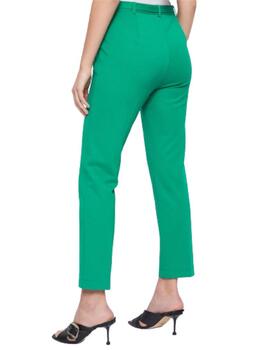 Pantalon Gaudi recto verde