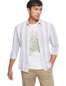 Camisa Gaudi hombre rayas