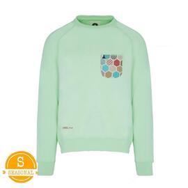 Sudadera Szol and frog Lech verde