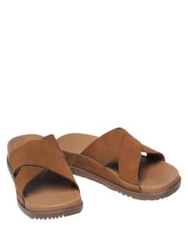 Sandalias UGG tiras marrones