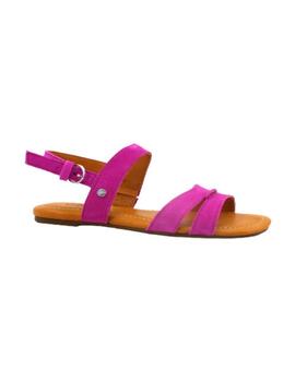 Sandalias UGG tiras rosa