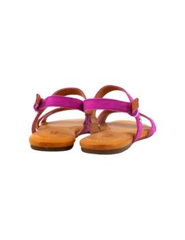 Sandalias UGG tiras rosa