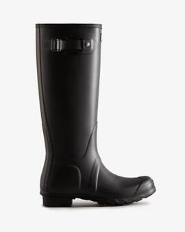 Botas Hunter de agua altas original de mujer negra