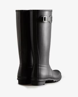 Botas Hunter de agua altas original de mujer negra