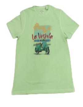 Camiseta La vespita verde