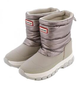 Botas Hunter de nieve gris de mujer