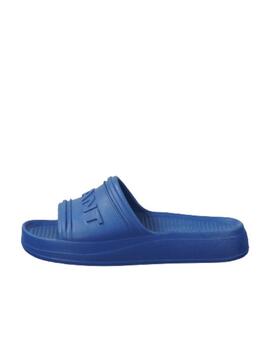 Chanclas Gant Jaxter hombre azul