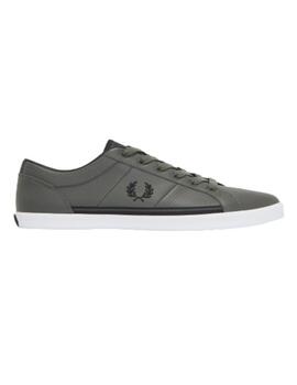 Deportiva Fred Perry B4331-T18 Baseline verde