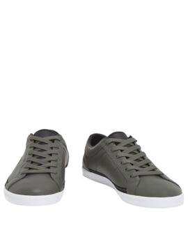 Deportiva Fred Perry B4331-T18 Baseline verde