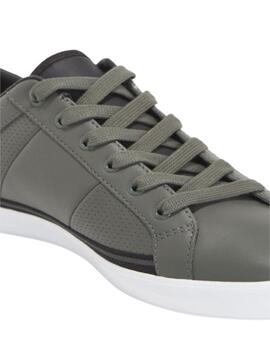 Deportiva Fred Perry B4331-T18 Baseline verde