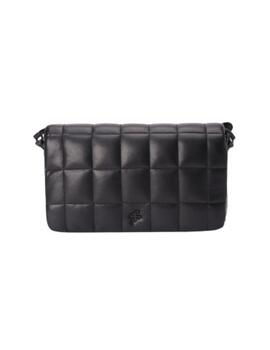 Bolso Salsa efecto acolchado negro