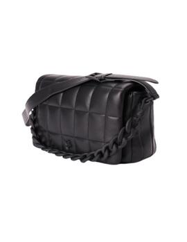 Bolso Salsa efecto acolchado negro