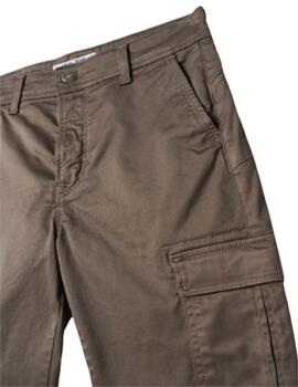 Pantalon Salsa cargo verde militar