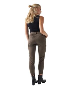 Pantalon Salsa cargo verde militar