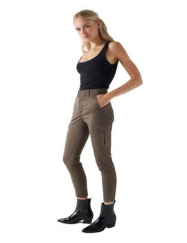 Pantalon Salsa cargo verde militar