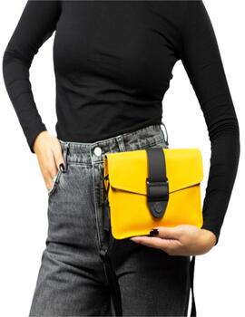 Bolso Amarillo Bold Banana pequeño