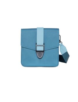 Bolso Azul Bols Banana pequeño