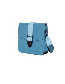 Bolso Azul Bols Banana pequeño