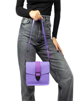 Bolso Morado Bold Banana Mediano