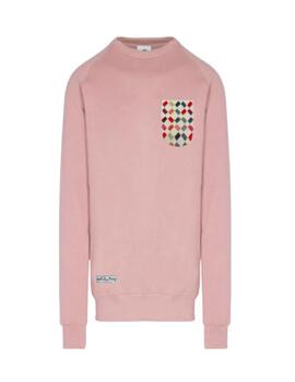 Sudadera Szolt and frong rigi rosa