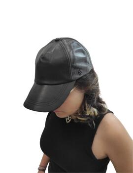 Visera Salsa mujer efecto piel negra