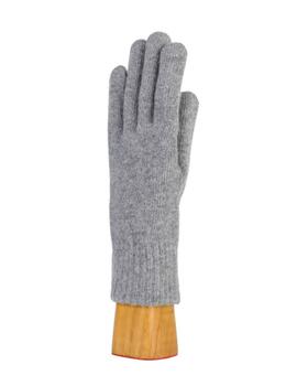 Guantes Santacana lisos lana gris