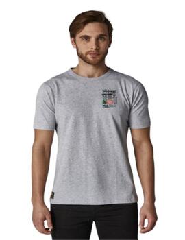 Camiseta Altonadock hombre gris