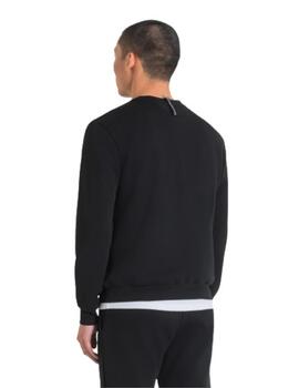 Sudadera Antonio Morato slim fit  mezcla algodon n