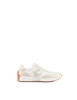 Sneakers LC suela deportiva color beige