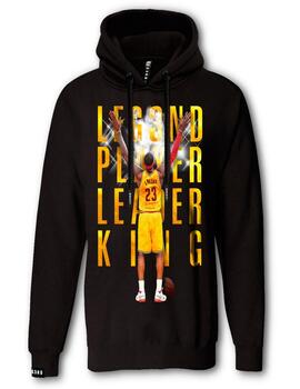 Sudadera Legent KING NEGRA