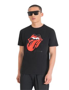 Camiseta Antonio morato Rollins Stones  negra