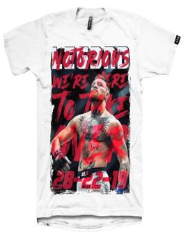 Camiseta leg3nd Notorious blanca