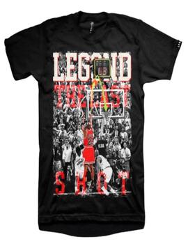 Camiseta leg3nd The Shot negra