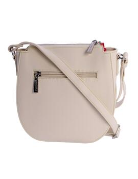 Bolso Amichi bandolera beige