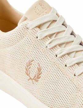 Deportiva Fred Perry spencer perforada ante