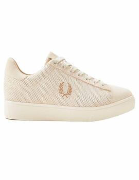 Deportiva Fred Perry spencer perforada ante