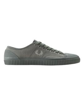 Deportiva Fred Perry hughes tela verde