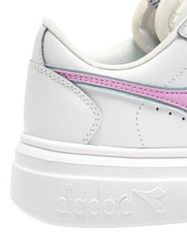 Deportiva Diadora Magic bold wn Rosa