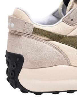 Deportiva Diadora Race sw beige