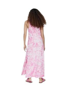 Vestido Lola Casademunt tie dye more is more rosa