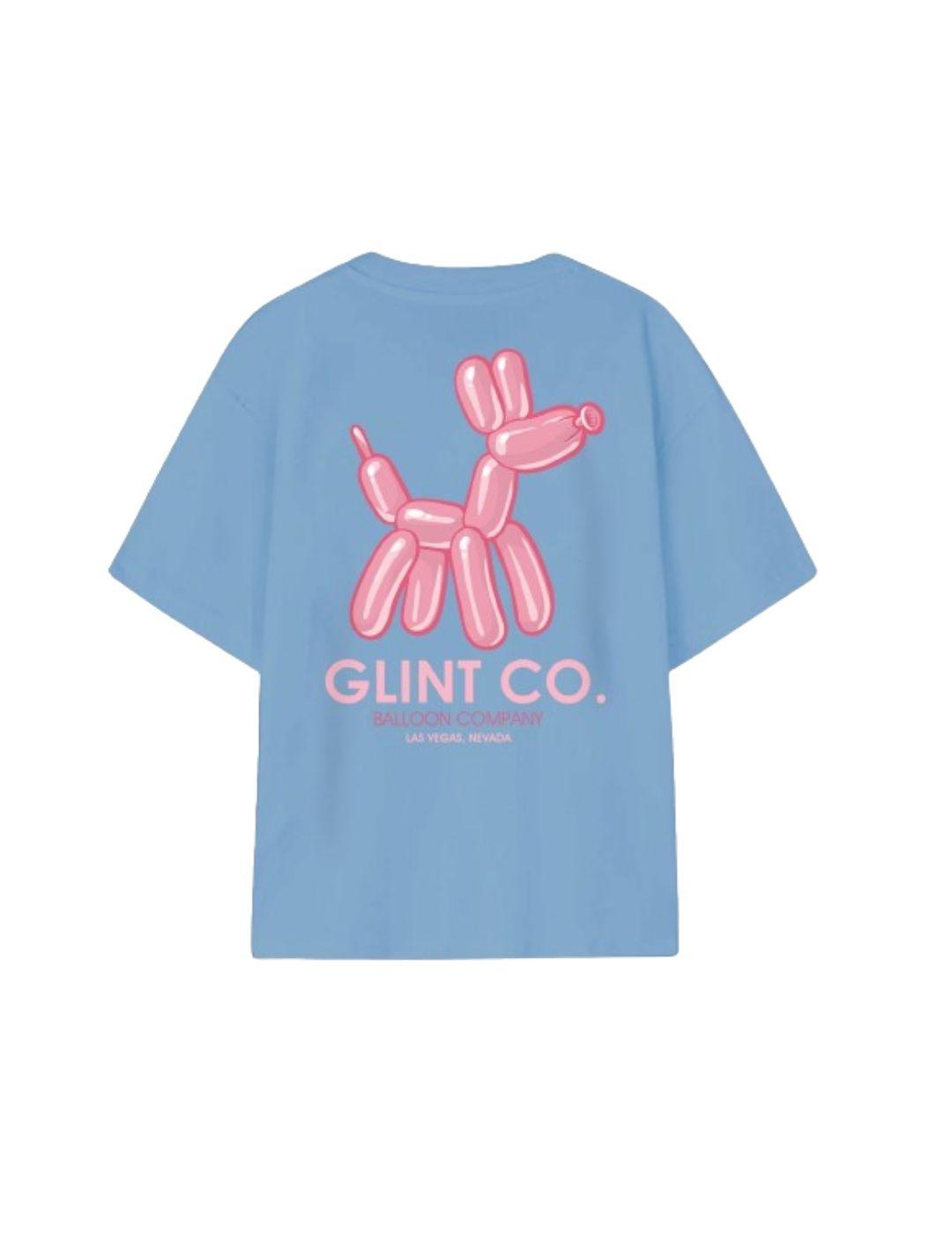 Camiseta Glint ballon dog pink
